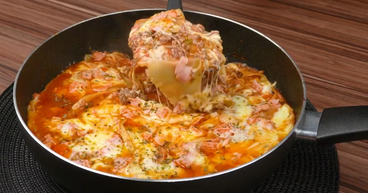 lasanha-de-frigideira